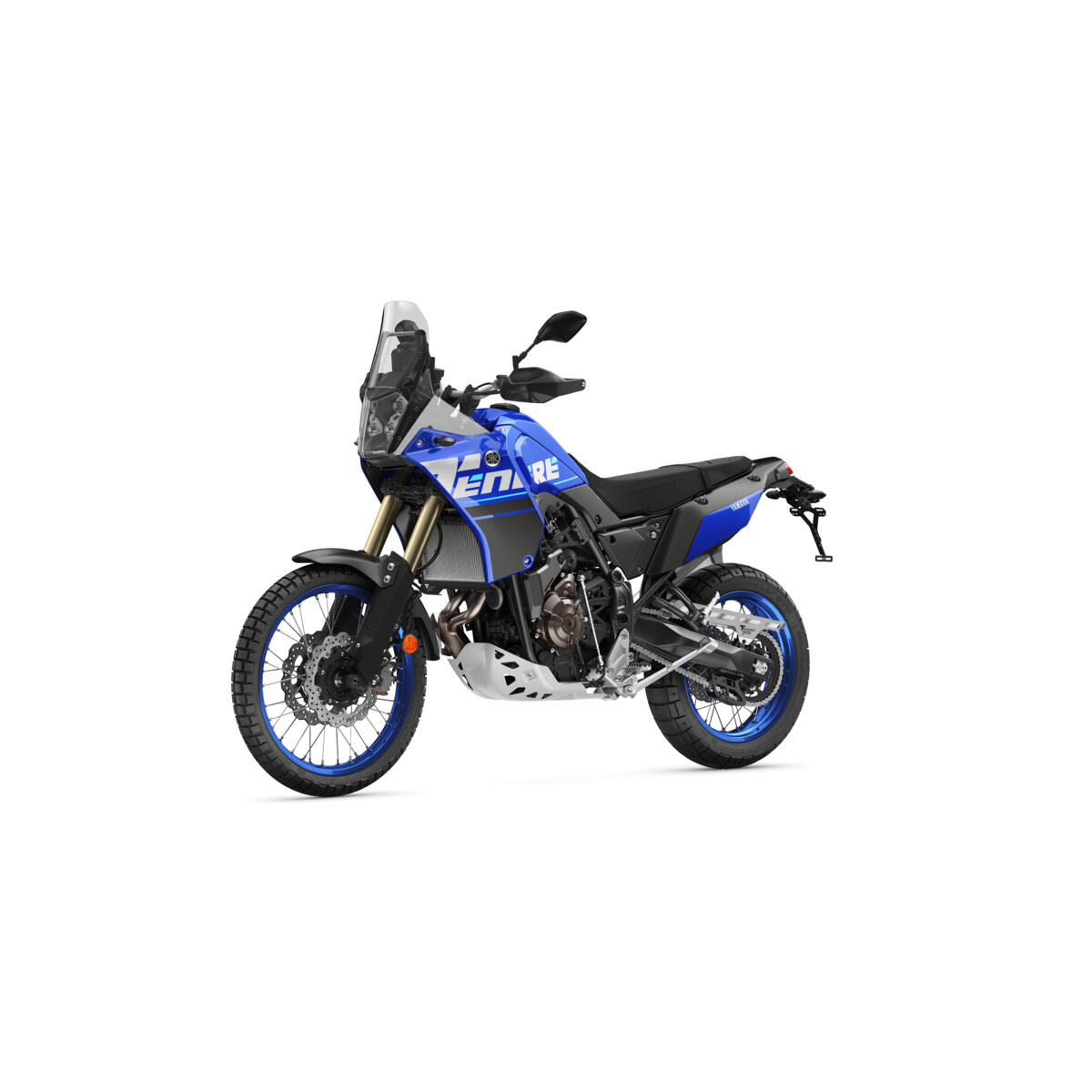 Yamaha T7 con Rally Pack