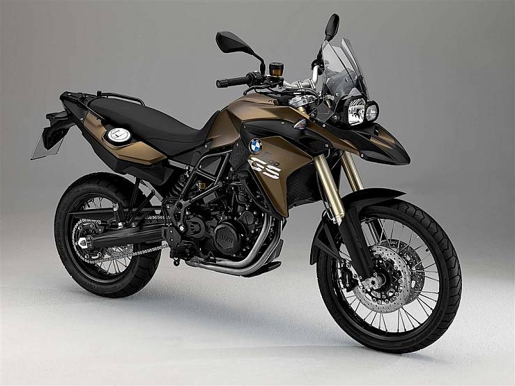 Accesorios para BMW F 800 GS