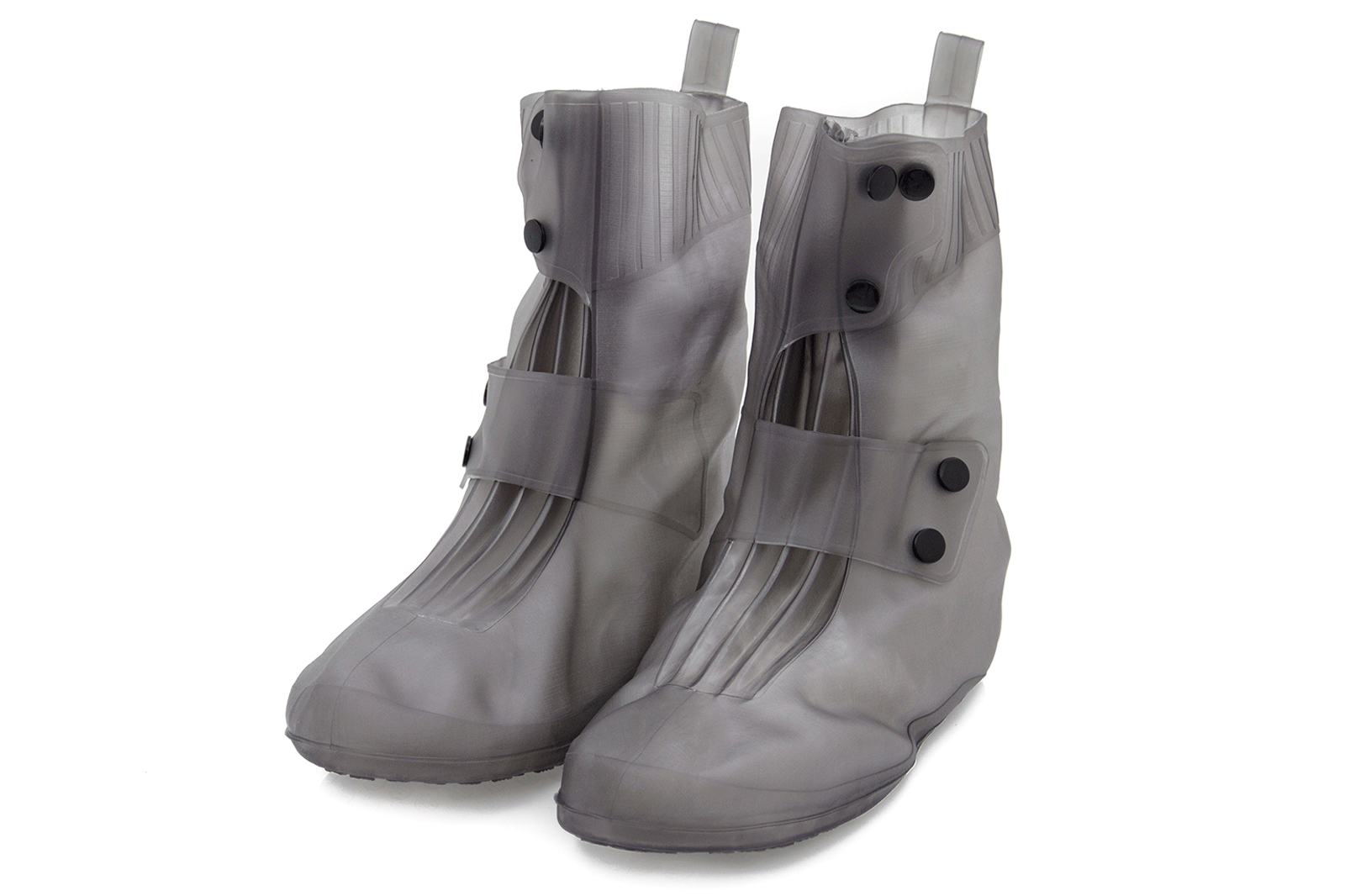 Botas Para Moto Forma Cortina H Dry Negro Impermeables