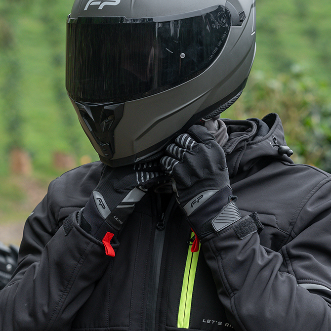 Guantes de moto Ultralight negros, perfectos para aventuras de enduro y off-road con frescura en climas veraniegos