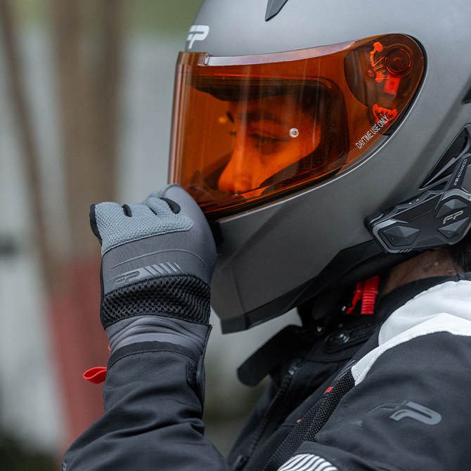 Guantes ventilados Verona mujer color gris, perfectos para mantener las manos frescas en d&iacute;as calurosos