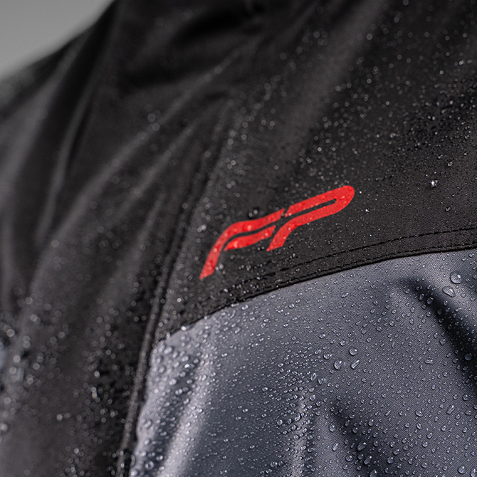 Chaqueta con lona impermeable FP
