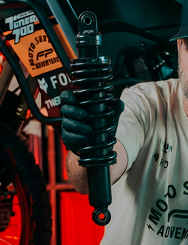 Amortiguadores para moto FP