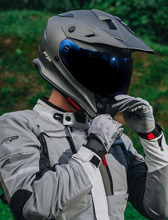 Cascos para motociclista FP Moto
