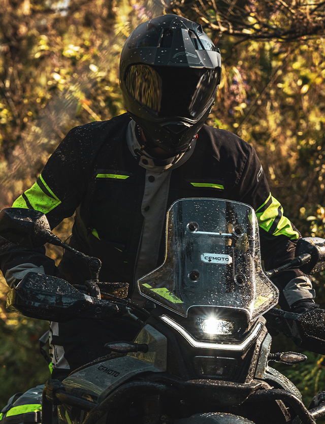 Chaquetas para motociclista