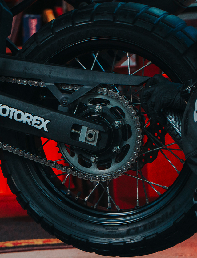 Kit Sprocket para moto FP