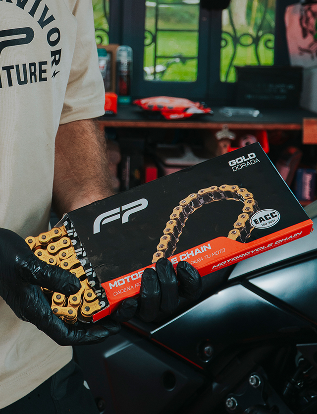 Cadenas para moto FP
