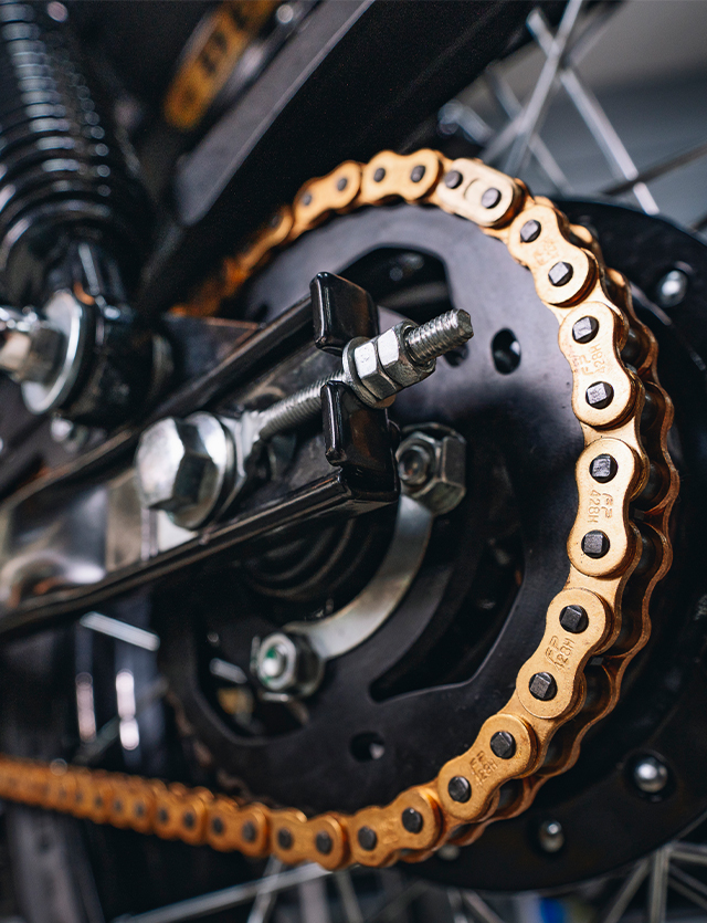 Kit de arrastre para moto FP