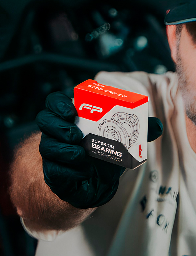 Rodamientos para moto FP