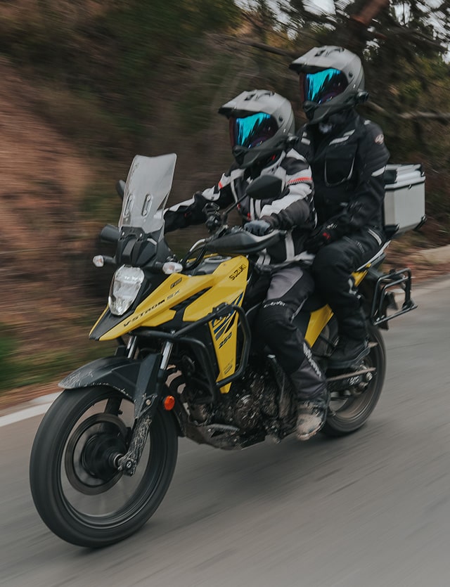 Accesorios para motos Suzuki