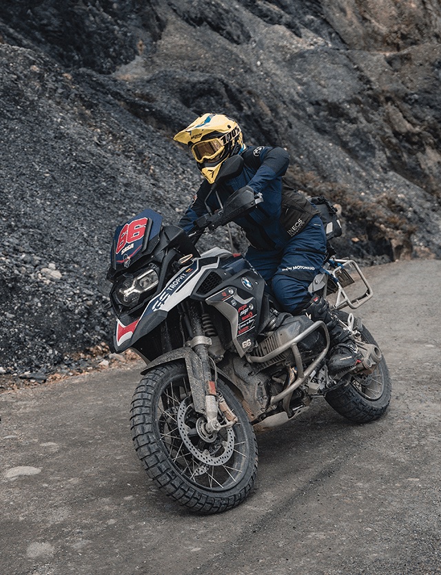 Accesorios para motos BMW