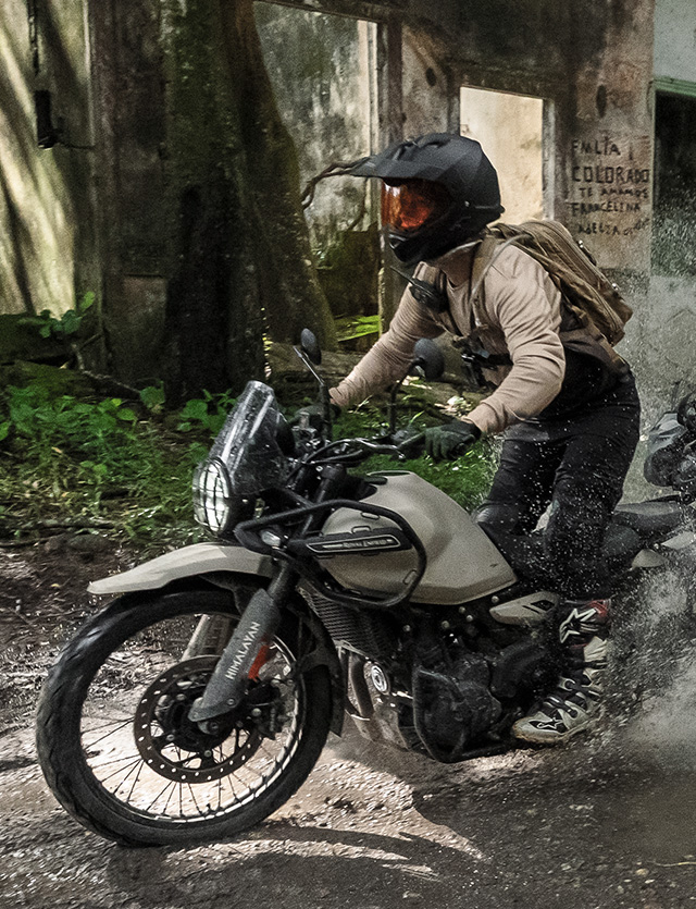 Accesorios para motos Royal Enfield
