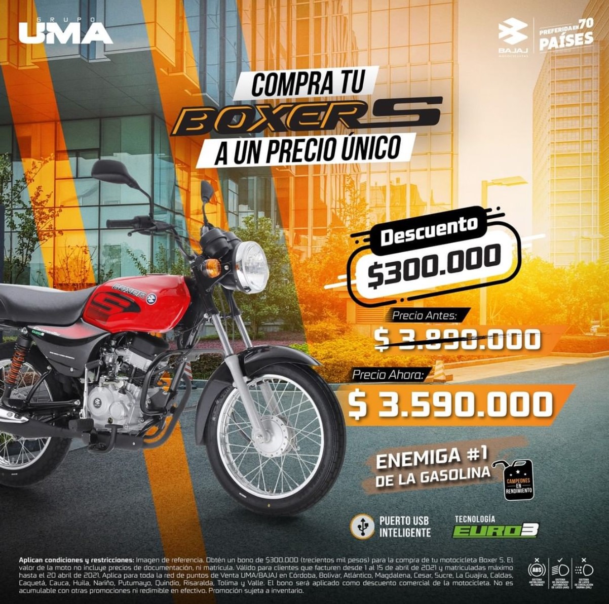 Boxer S 2022