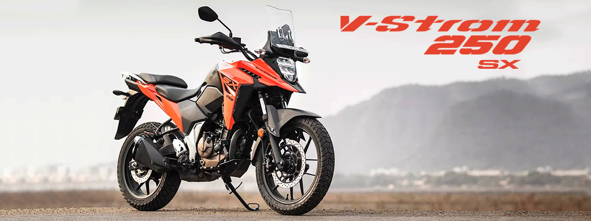 Suzuki VStrom 250 SX Suzuki VStrom 250 SX