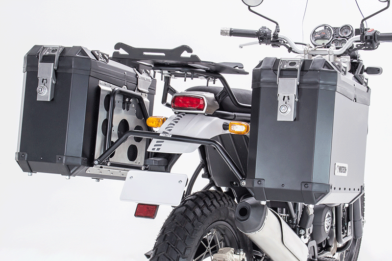 SOPORTE DE MALETAS LATERALES ROYAL ENFIELD HIMALAYAN 17-UP