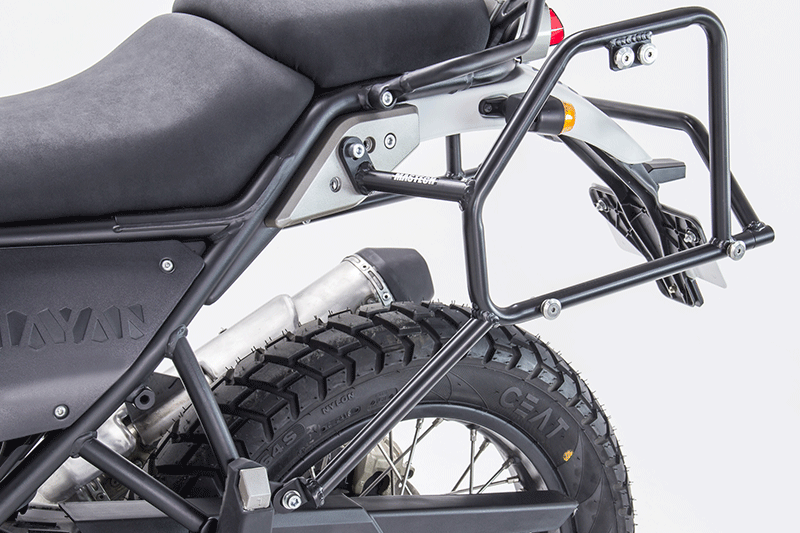 SOPORTE DE MALETAS LATERALES ROYAL ENFIELD HIMALAYAN 17-UP