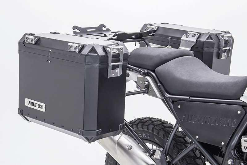 SOPORTE DE MALETAS LATERALES ROYAL ENFIELD HIMALAYAN 17-UP