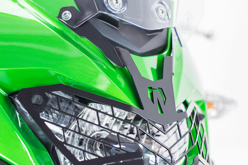 PROTECTOR DE FAROS KAWASAKI VERSYS 250X 17-UP