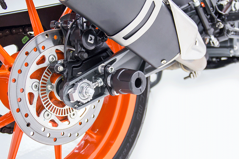 SLIDER TIJERA KTM DUKE 200 12-UP/250 17-UP/390 14-UP