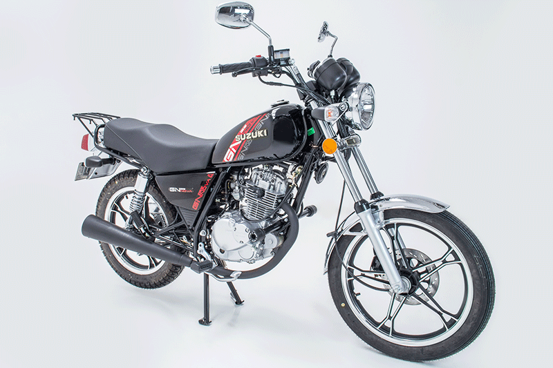 SLIDER VARIANT NEGRO SUZUKI GSX125 / GN125