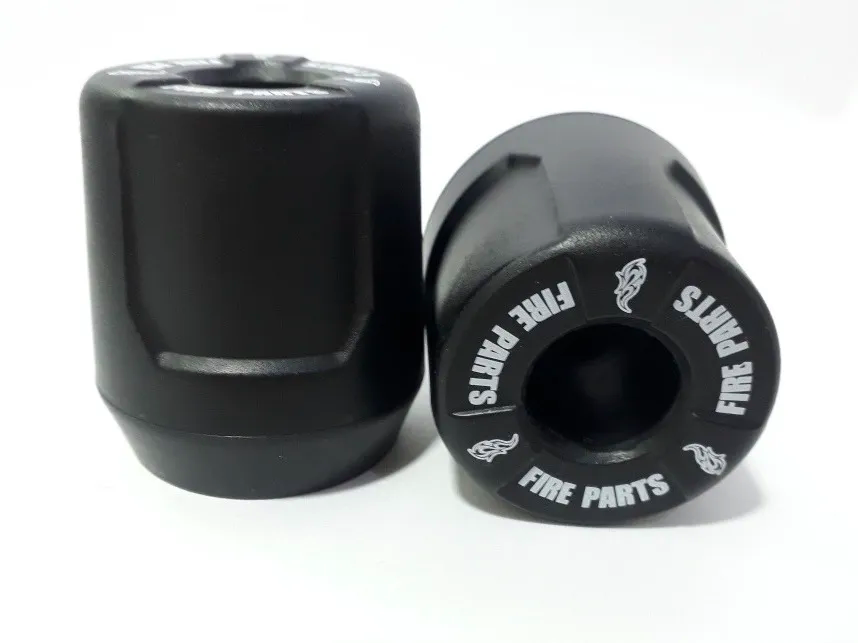 KIT REPUESTO SLIDER VARIANT FIRE PARTS NEGRO (2LADOS)