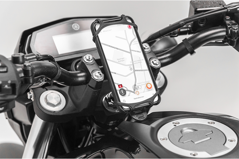 Soporte de celular para moto