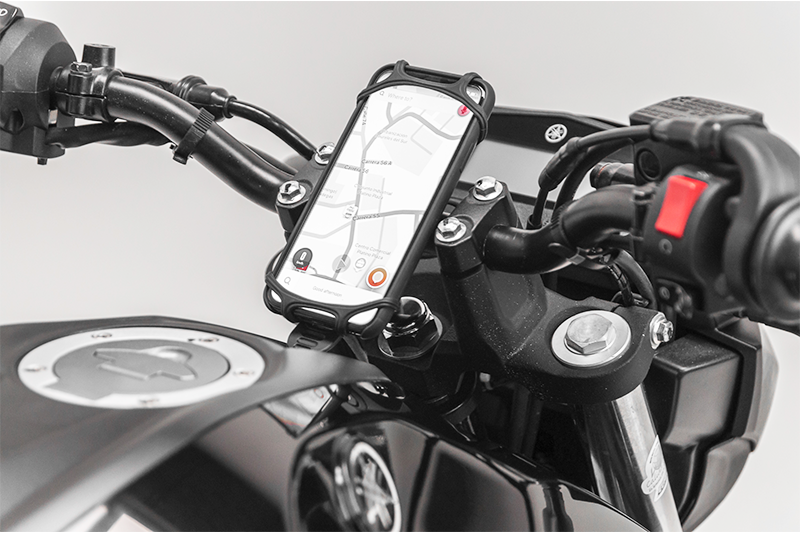 Portacelular de moto Waze Llamadas y Mensajes
