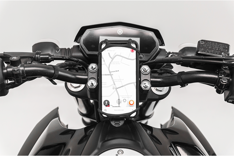 Estuche de Celular Estirable para Moto y Bicicleta