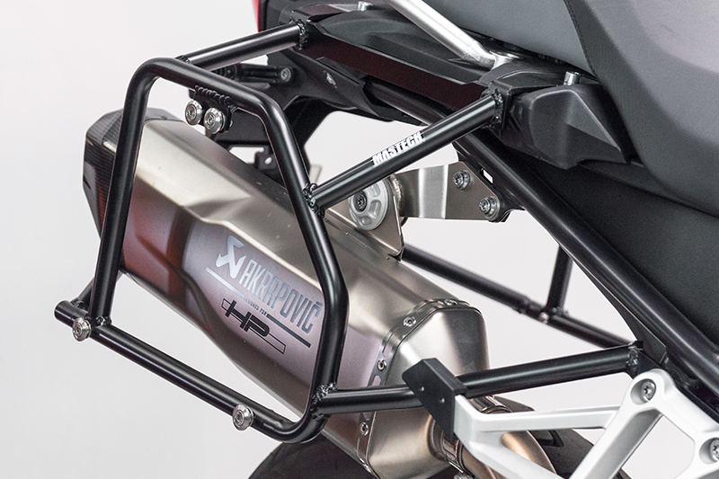 SOPORTE DE MALETAS LATERALES BMW F750GS F850GS
