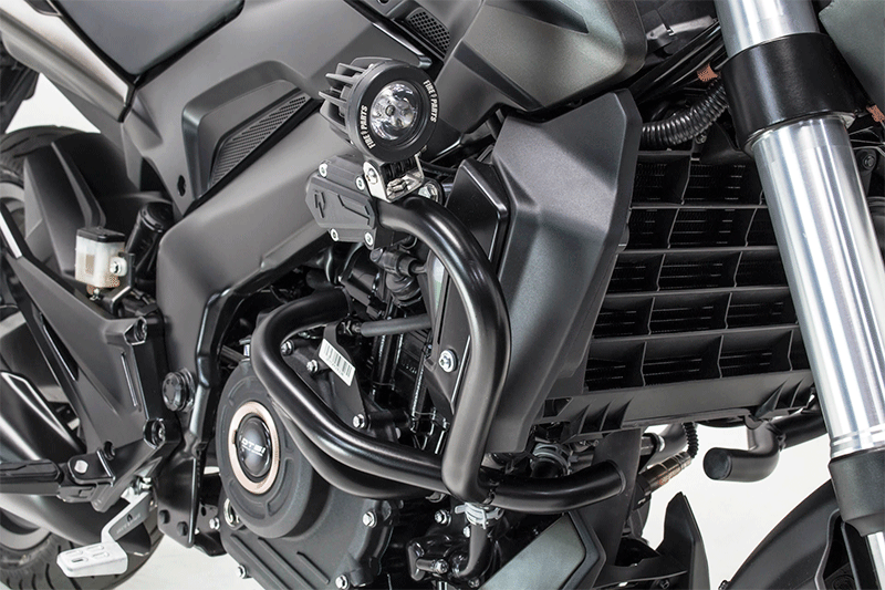 defensas con luces para moto