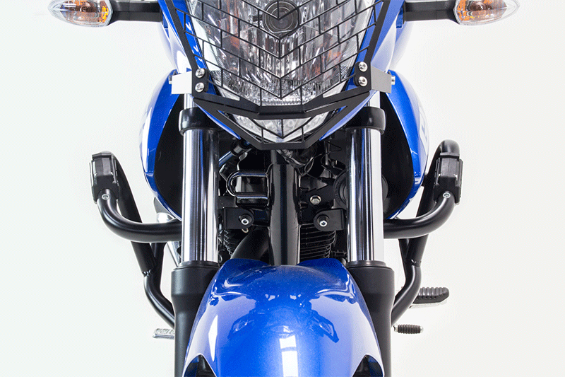 DEFENSA PARA SUZUKI GIXXER 150