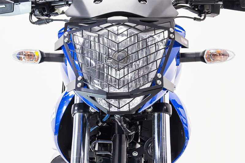 PROTECTORES DE FARO SUZUKI GIXXER 150