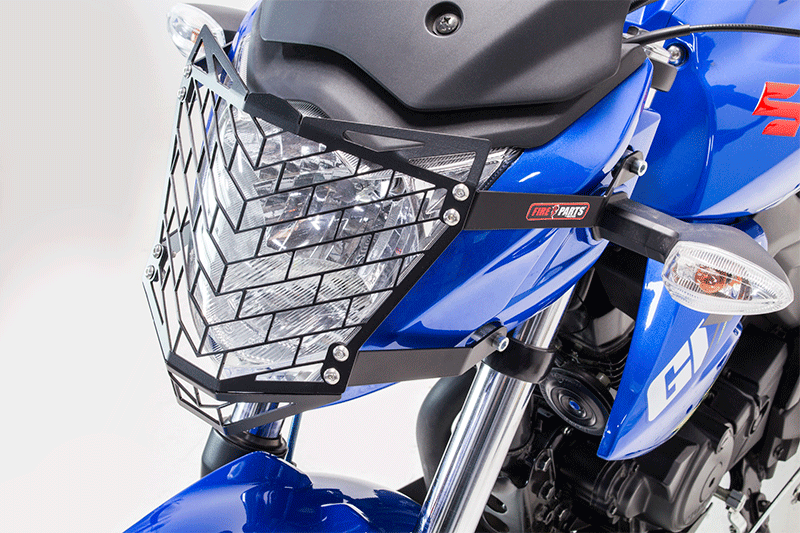 PROTECTORES DE FARO SUZUKI GIXXER 150