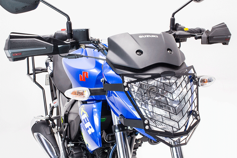 PROTECTORES DE FARO SUZUKI GIXXER 150
