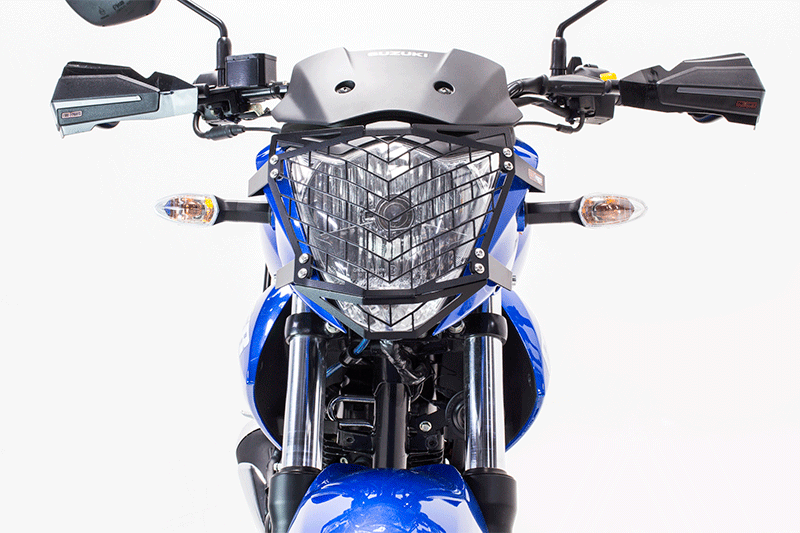 PROTECTORES DE FARO SUZUKI GIXXER 150