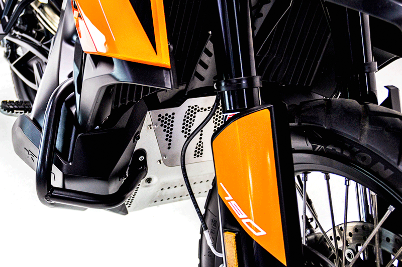 PROTECTOR DE CARENAJE KTM790 ADV / ADV R 19-UP