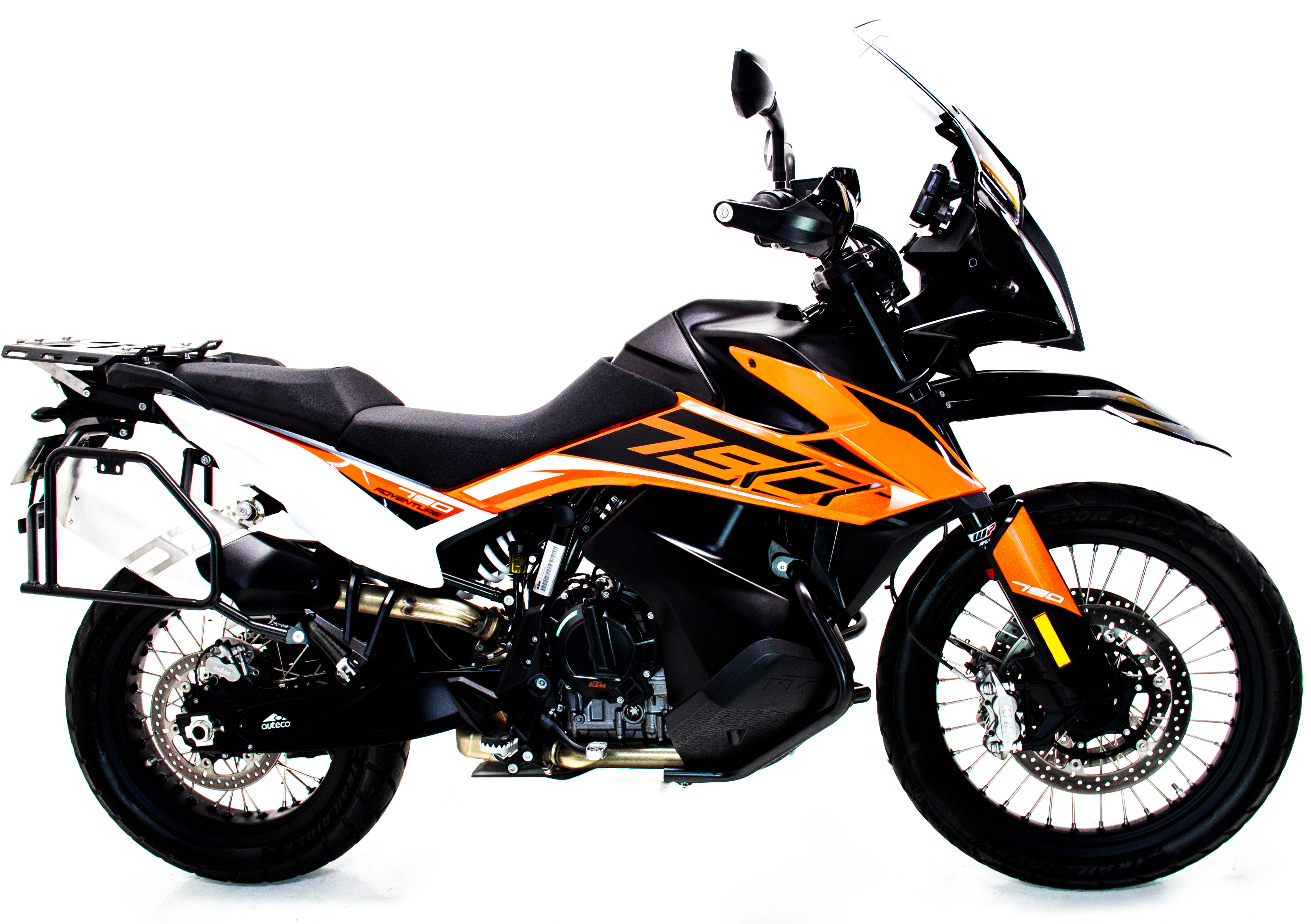 SOPORTE MALETAS LATERALES KTM 790 ADV / ADV R 19-UP
