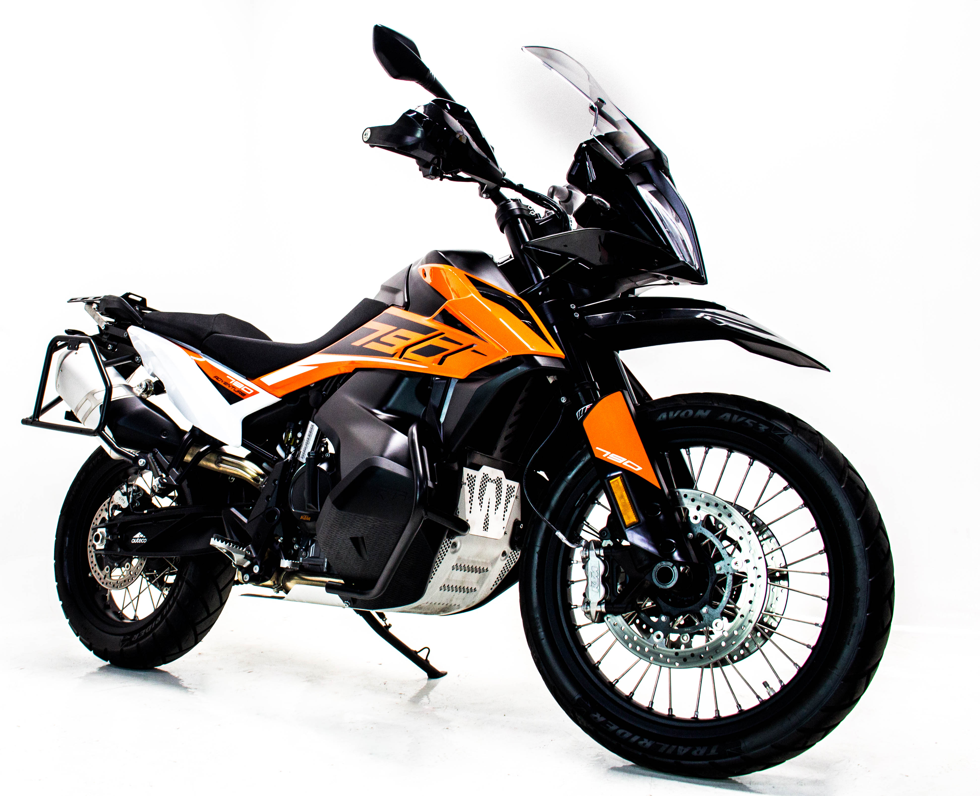 SOPORTE MALETAS LATERALES KTM 790 ADV / ADV R 19-UP