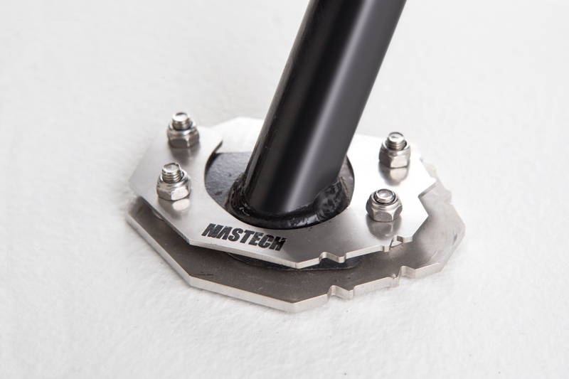 BASE GATO LATERAL BMW F650 / F800 GS 08-UP/ F700 GS 13-UP