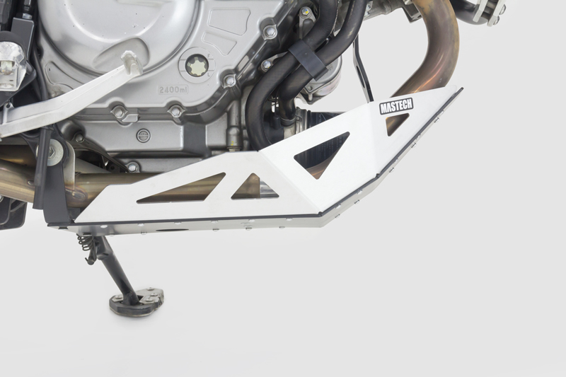 PROTECTOR DE CARTER DUOTONO SUZUKI V-STROM 650 ABS 12-UP