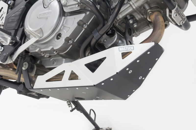 PROTECTOR DE CARTER DUOTONO SUZUKI V-STROM 650 ABS 12-UP
