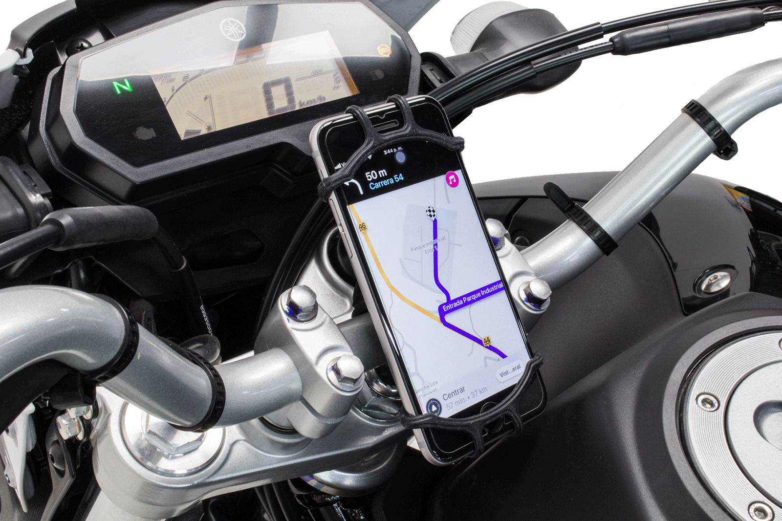 Porta celular para moto