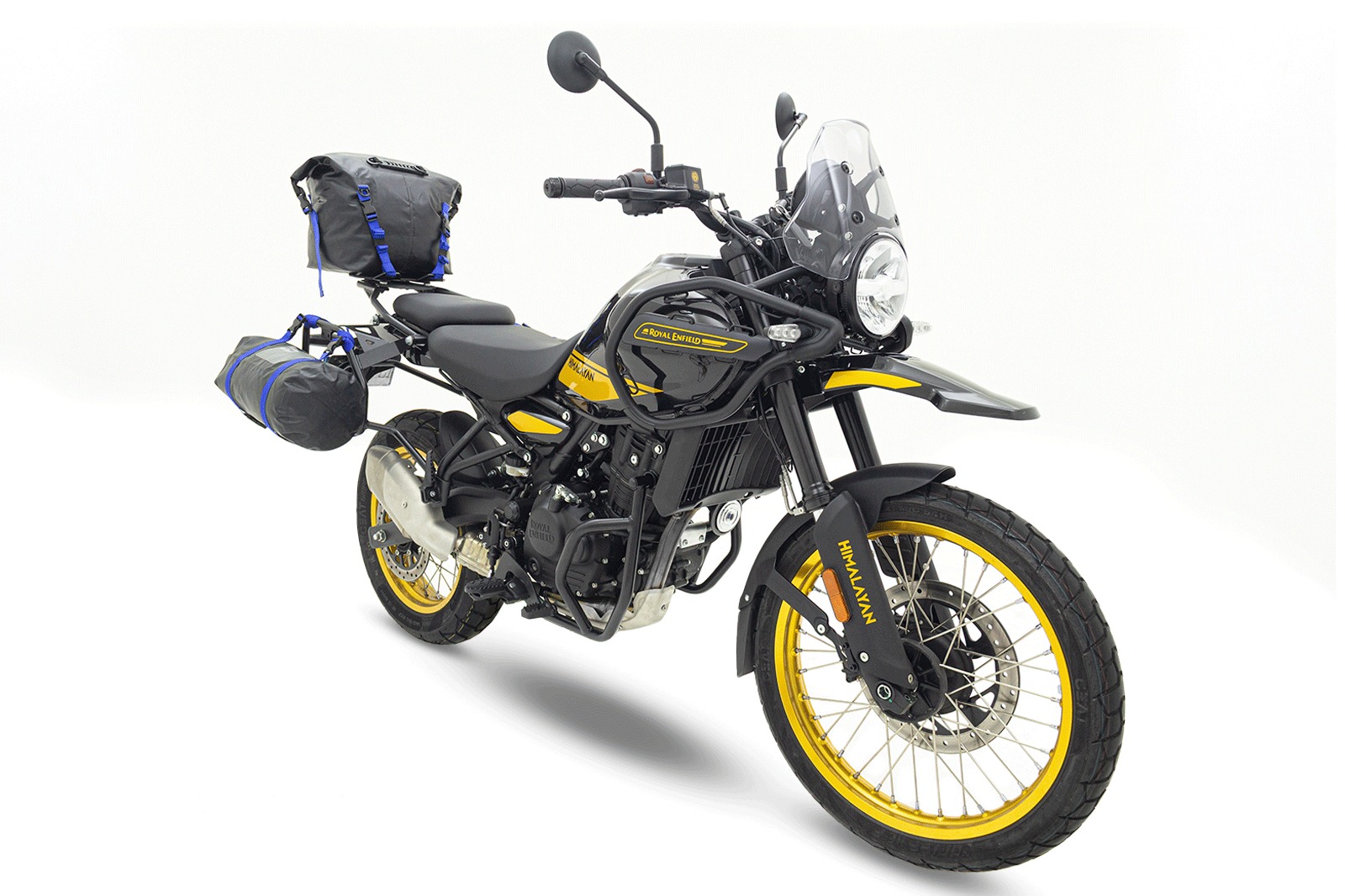 Soporte maletas laterales himalayan 450