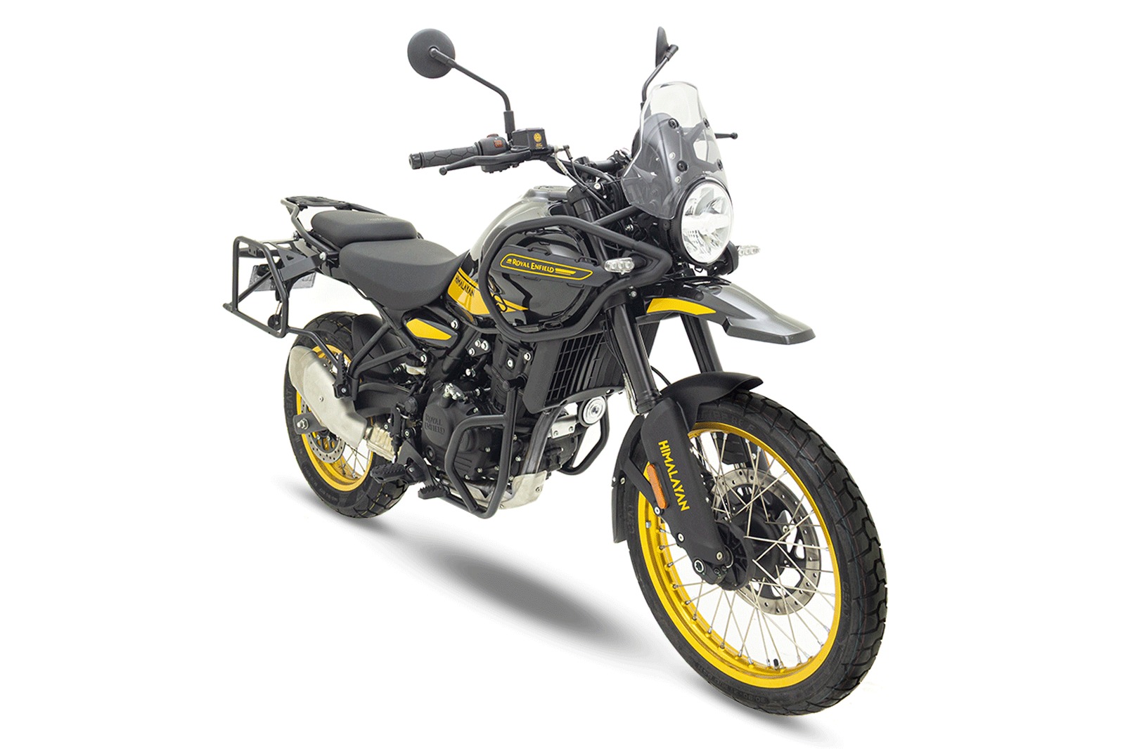 Soporte maletas laterales himalayan 450