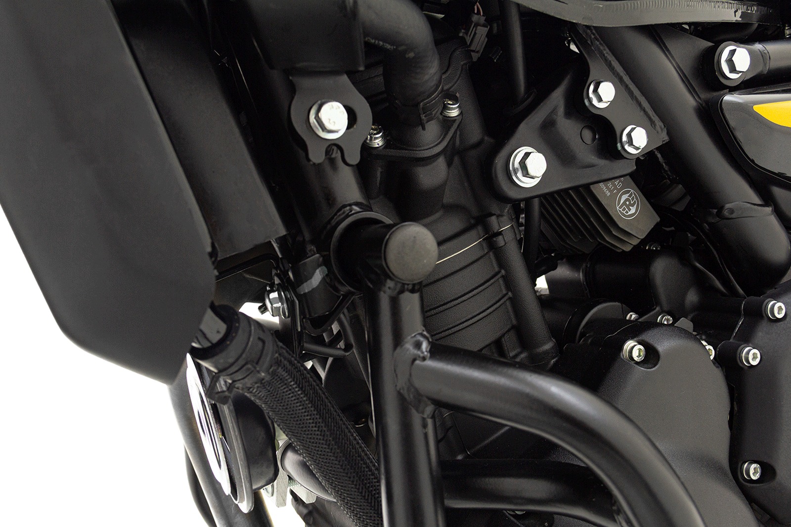 Defensa inferior himalayan 450