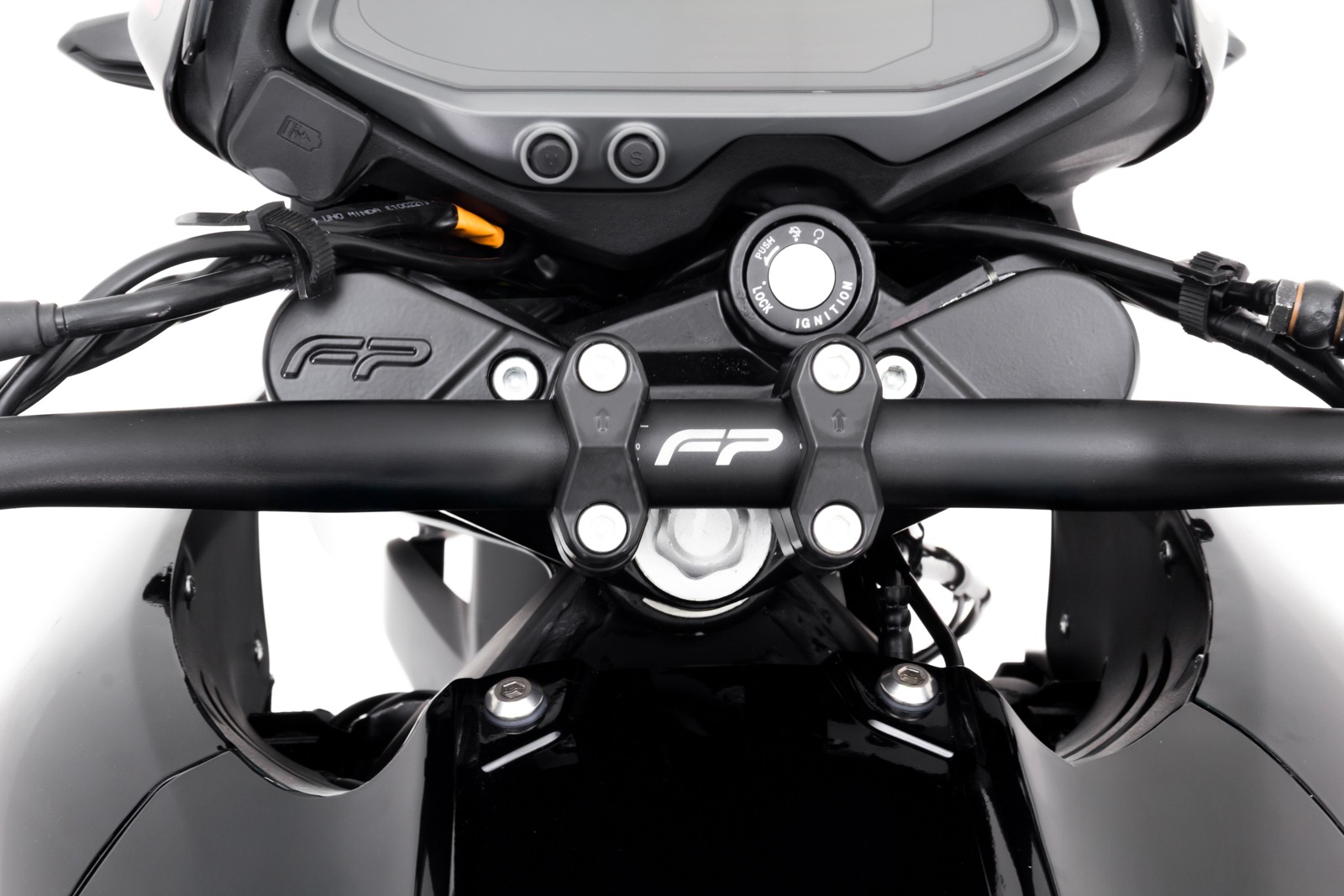 Base manubrio Pulsar NS 200