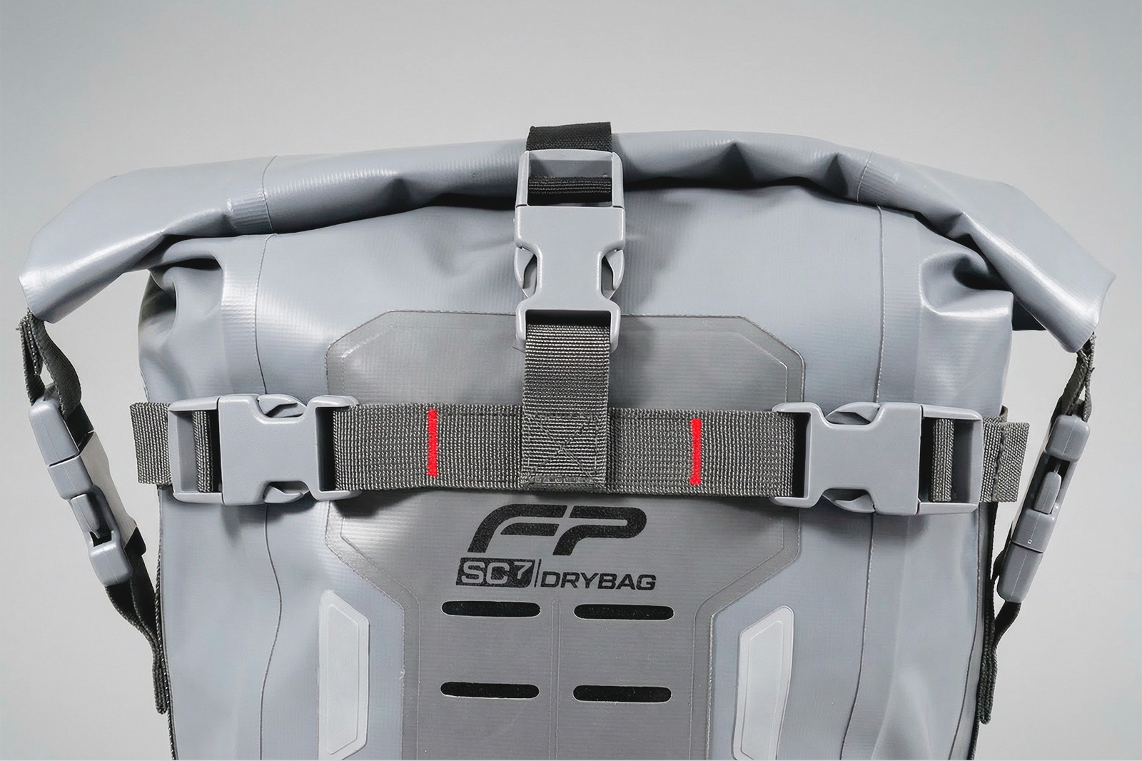 Drybag FP SC7 gris con sistema MOLLE