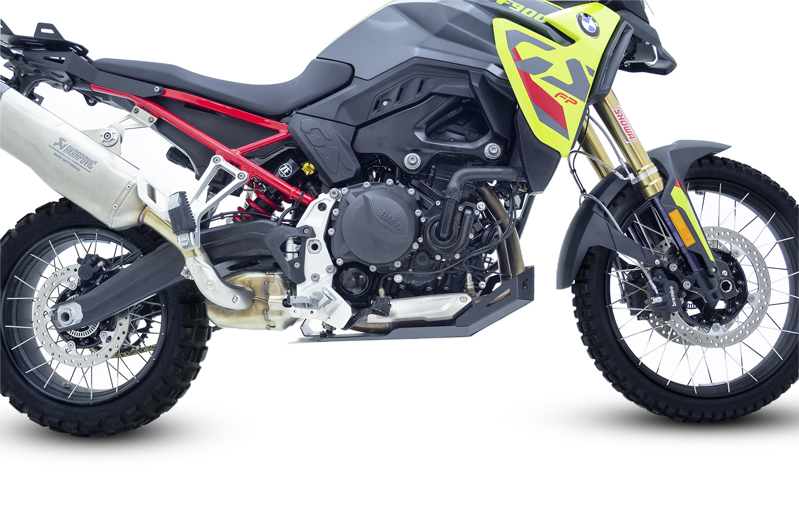 Protector de carter para bmw 900 gs