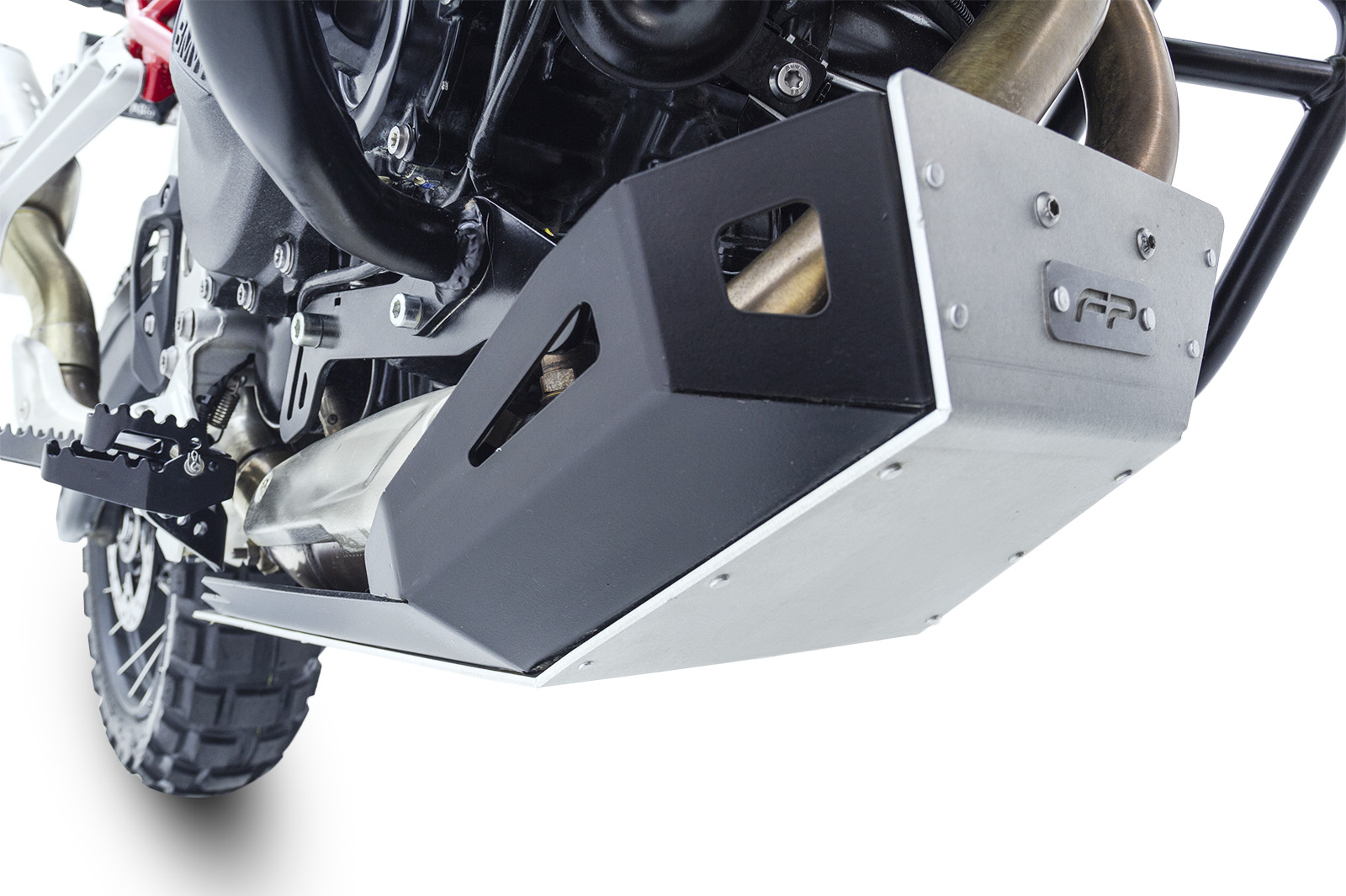 Protector de carter para bmw 900 gs