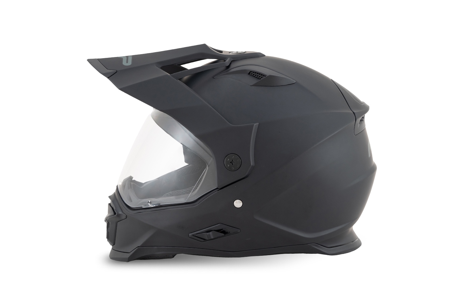 Detalle del visor del casco FP Barstow Negro